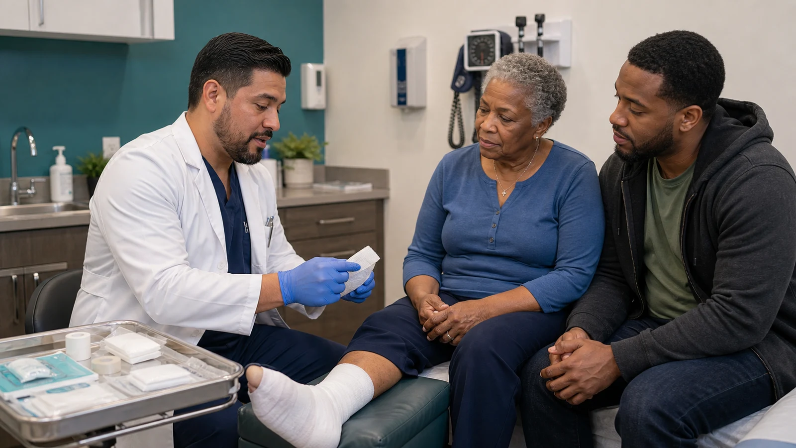 Diabetic Wound Won't Heal? When Home Care Isn't Enough