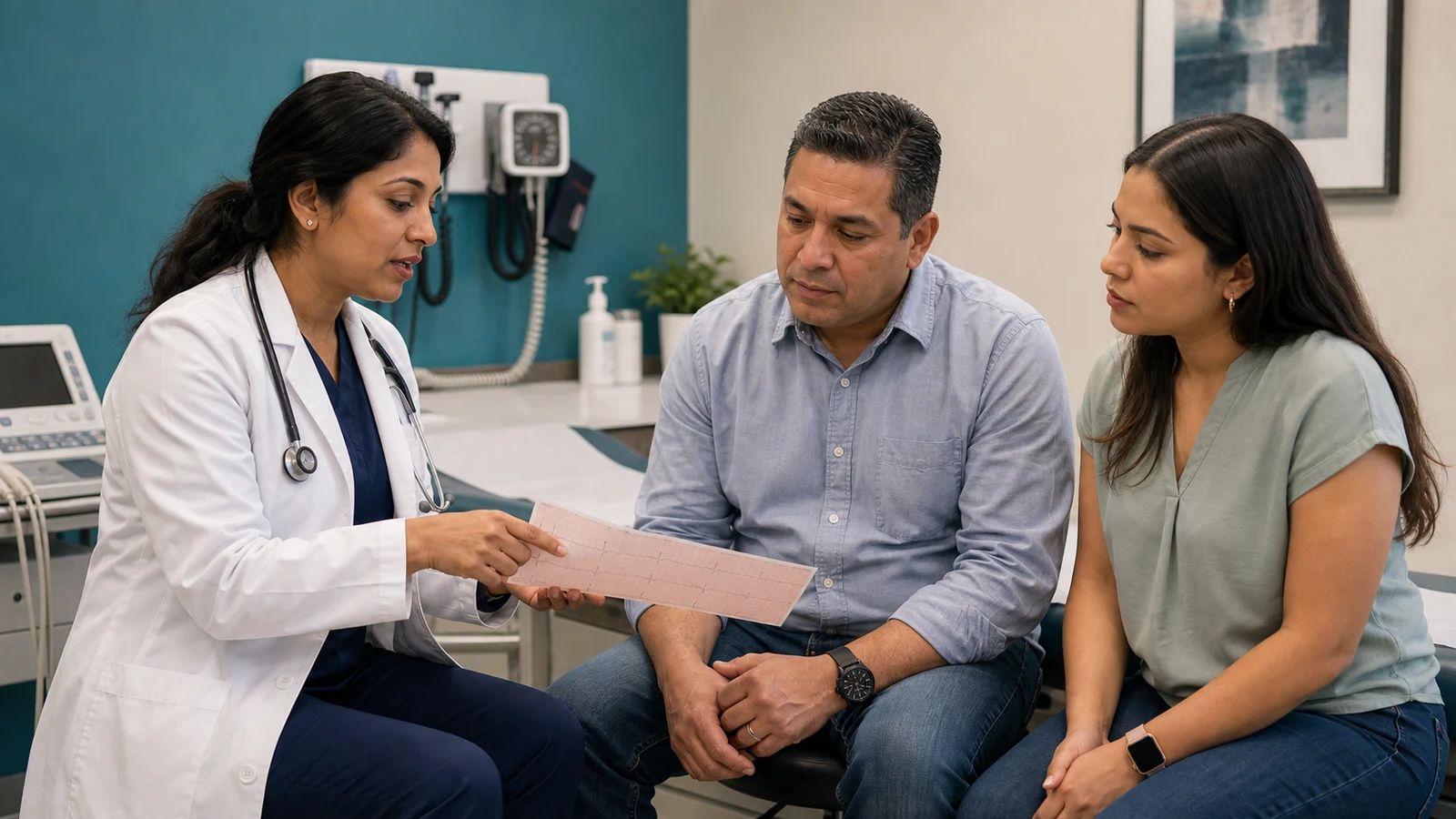 Chest Pain, Shortness of Breath, or High Blood Pressure? When to See a Cardiologist