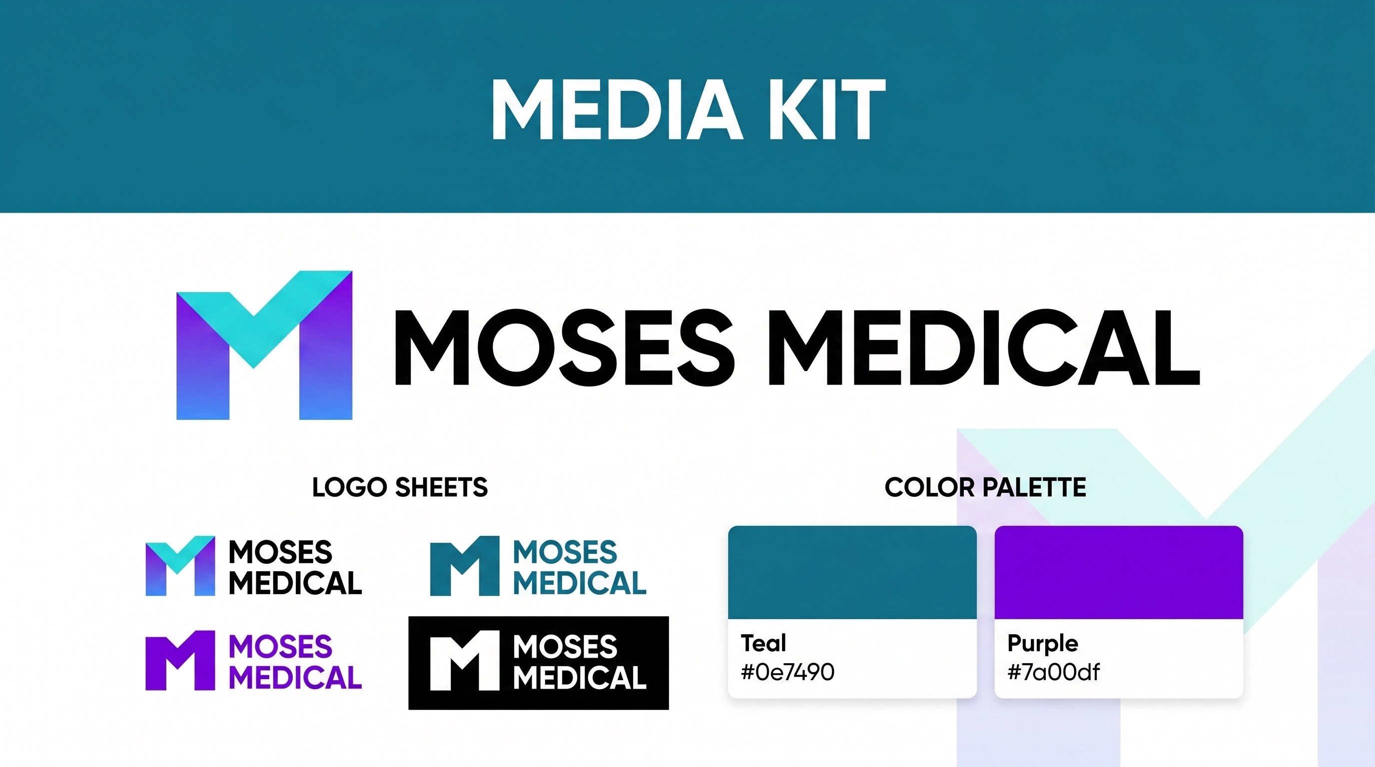 Media Kit | Moses Medical