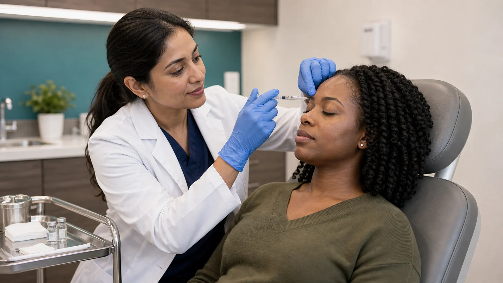 Botox & Fillers visit at Moses Medical