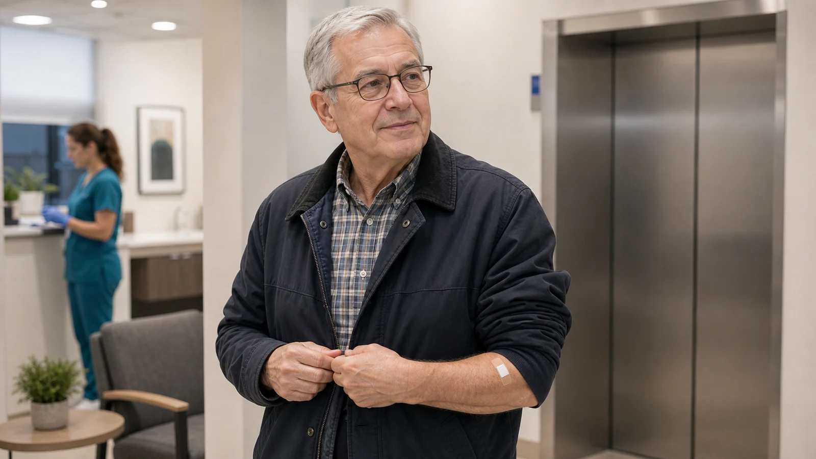 On-site Laboratory care option at Moses Medical