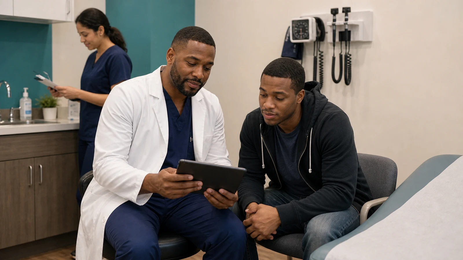 Medical payment plan consultation at Moses Medical